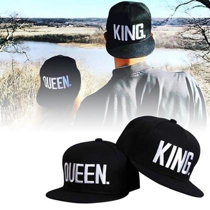 Obrázek z Párová čepice King and Queen