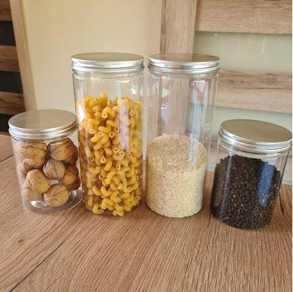 Obrázek z Průhledná dóza na potraviny 1000 ml