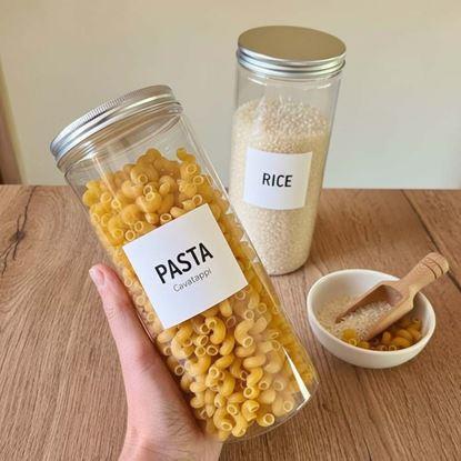 Obrázek Průhledná dóza na potraviny 1000 ml