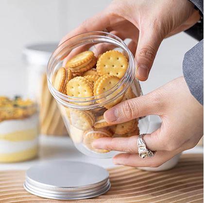 Obrázek z Průhledná dóza na potraviny 560 ml