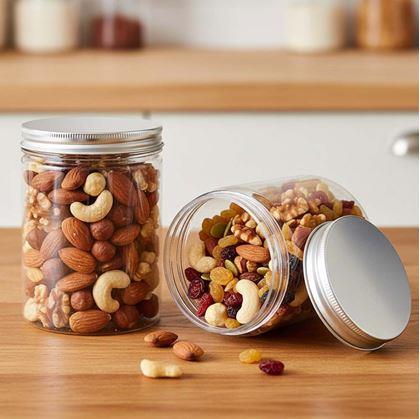 Obrázek z Průhledná dóza na potraviny 560 ml