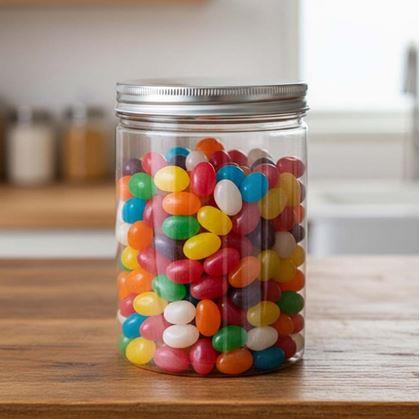 Obrázek z Průhledná dóza na potraviny 560 ml