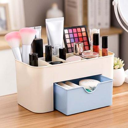 Obrázek Organizér na kosmetiku s přihrádkami
