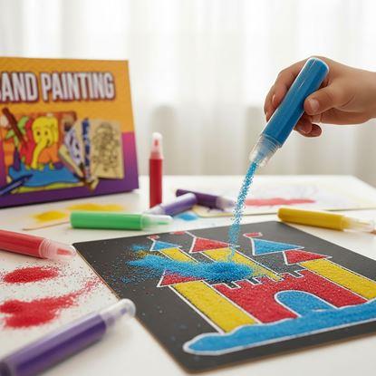 Obrázek Kreslící písek velký set