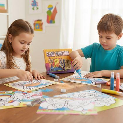 Obrázek z Kreslící písek velký set