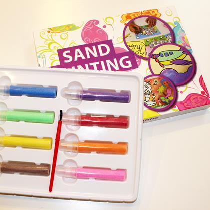 Obrázek z Kreslící písek velký set