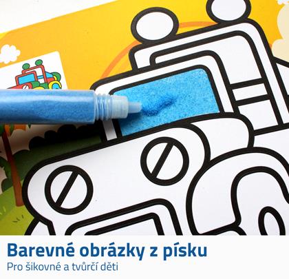 Obrázek z Kreslící písek velký set