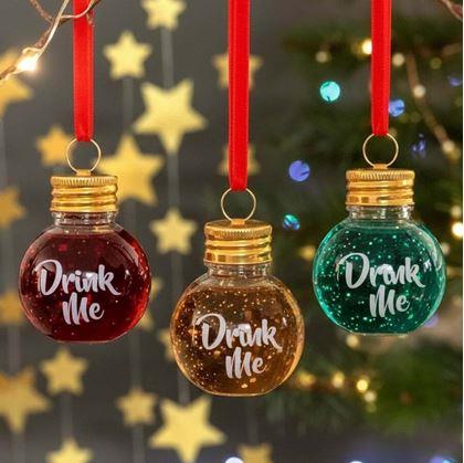 Obrázek z Ozdoby na stromeček 6 ks - drink me