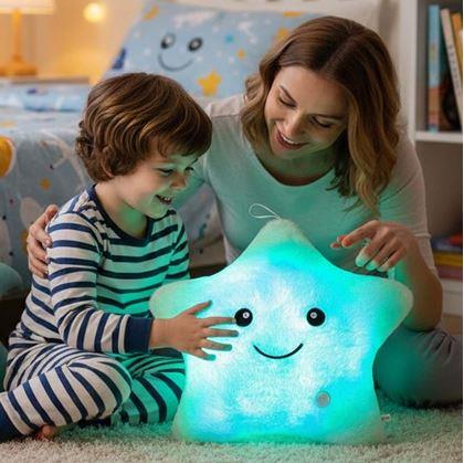 Obrázek z Svítící polštář - hvězdička