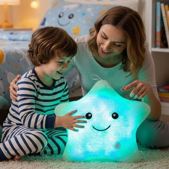 Obrázek z Svítící polštář - hvězdička