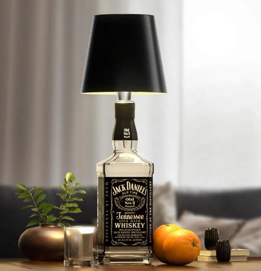 Obrázek z Dotyková lampička na lahev, 3 režimy světla