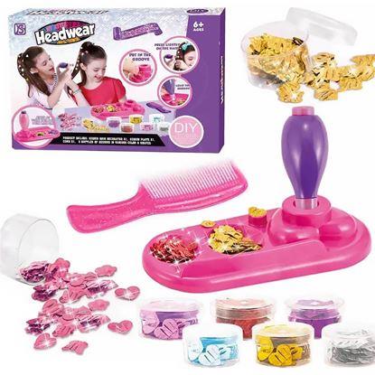 Obrázek Strojek na třpytky do vlasů