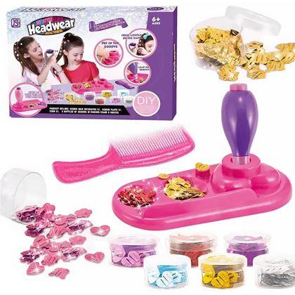 Obrázek z Strojek na třpytky do vlasů