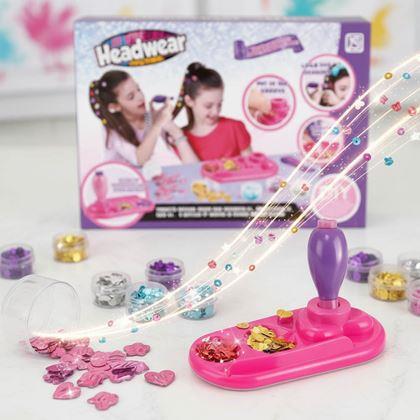 Obrázek z Strojek na třpytky do vlasů