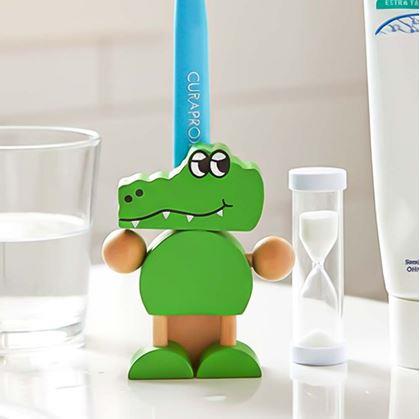 Obrázek z Stojánek na kartáček s přesýpacími hodinami 