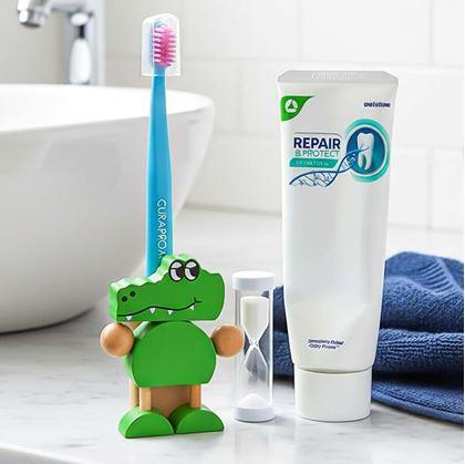 Obrázek z Stojánek na kartáček s přesýpacími hodinami 