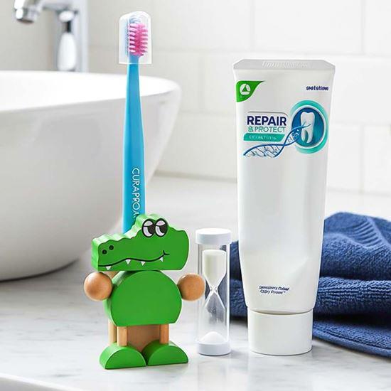 Obrázek z Stojánek na kartáček s přesýpacími hodinami 