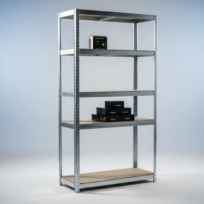 Obrázek Kovový regál 5 polic