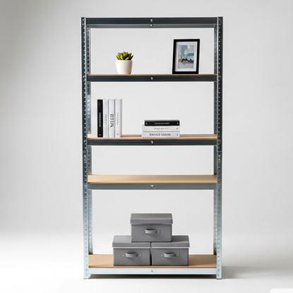 Obrázek Kovový regál 5 polic