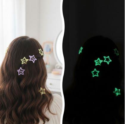 Obrázek z Sponky svítící ve tmě