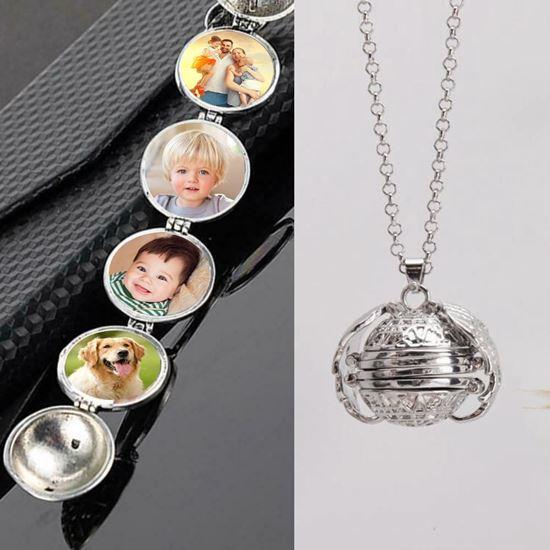 Obrázek z Rozkládací přívěsek - medailonek