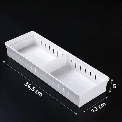 Obrázek z Organizér do šuplíku s nastavitelnou přepážkou