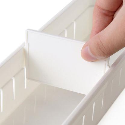 Obrázek Organizér do šuplíku s nastavitelnou přepážkou