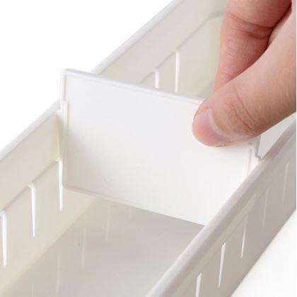 Obrázek z Organizér do šuplíku s nastavitelnou přepážkou