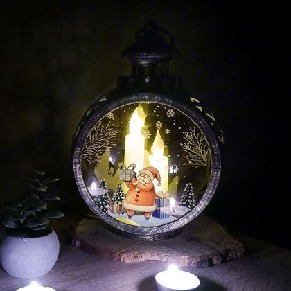 Obrázek z Vánoční lucerna - S - něhuláci