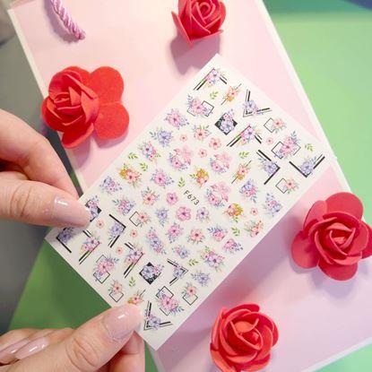 Obrázek Sada samolepek na nehty