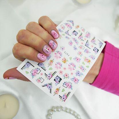 Obrázek Sada samolepek na nehty