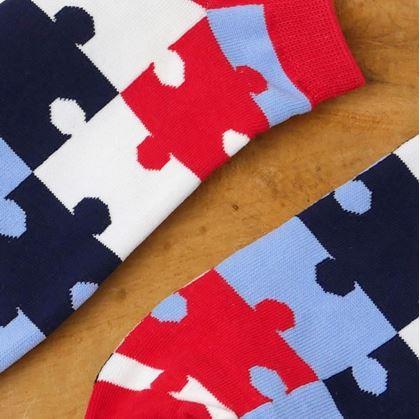 Obrázek z Kotníkové ponožky - puzzle