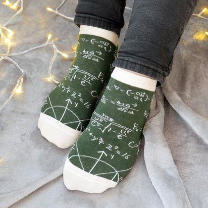 Obrázek z Kotníkové ponožky - matematika