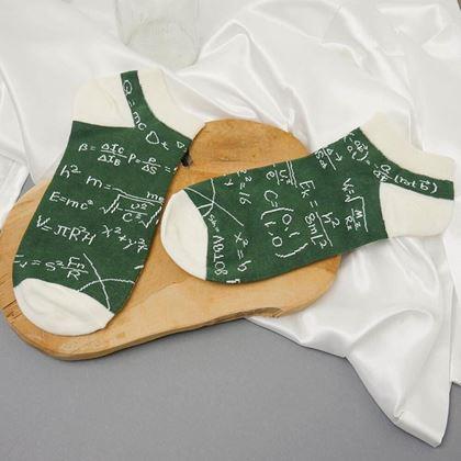 Obrázek z Kotníkové ponožky - matematika