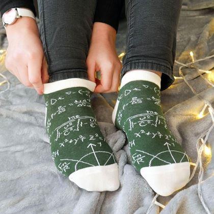 Obrázek z Kotníkové ponožky - matematika