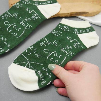 Obrázek z Kotníkové ponožky - matematika