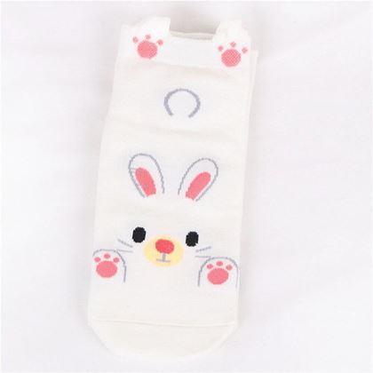 Obrázek z Kotníkové ponožky - králíček