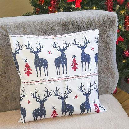 Obrázek Vánoční potah na polštářek 40x40 cm