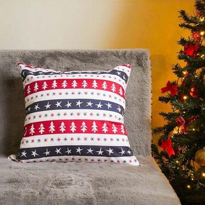 Obrázek Vánoční potah na polštářek 40x40 cm
