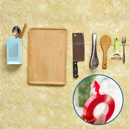 Obrázek Oboustranná lepicí páska 300 cm x 3 cm