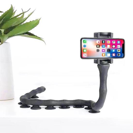 Obrázek z Držák telefonu - černá chobotnice