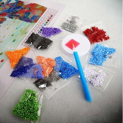 Obrázek z Diamantové malování basic - jelen