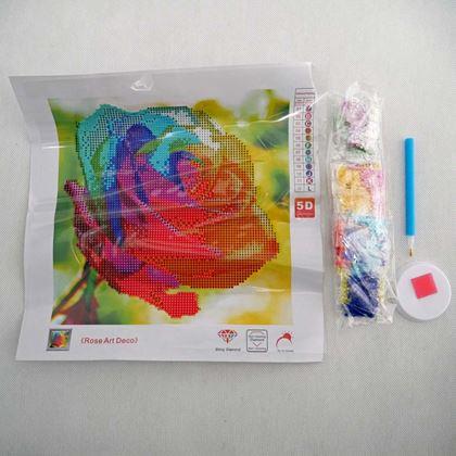 Obrázek z Diamantové malování basic - růže