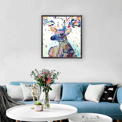 Obrázek z Diamantové malování basic - jelen