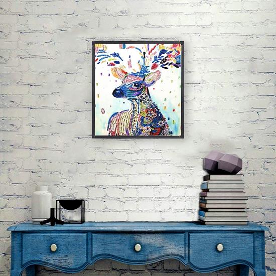 Obrázek z Diamantové malování basic - jelen