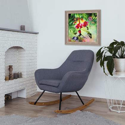 Obrázek z Diamantové malování basic - ptáčci