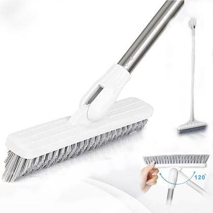 Obrázek z Víceúčelové koště s otočnou hlavou a stěrkou 101 cm