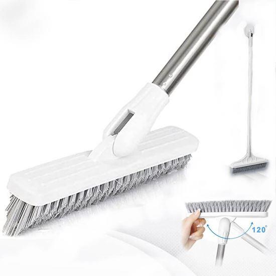 Obrázek z Víceúčelové koště s otočnou hlavou a stěrkou 101 cm