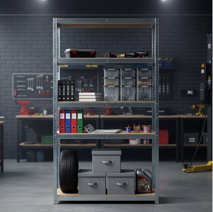 Obrázek Kovový regál 5 polic