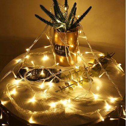 Obrázek z LED světelný řetěz 9 m